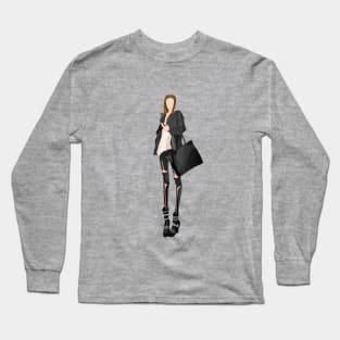 Bad girl Long Sleeve T-Shirt